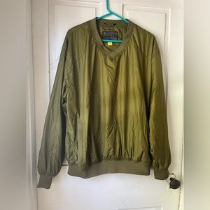 Cabelas wind breaker rain pullover